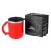 Thermal circle, 450 ml, the campaign "Master K", retains heat 2 hours, 12.5 x 10.5 cm, red