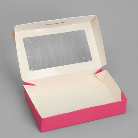 Confectionery packaging, a box of lamination "smears", 20 x 12 x 4 cm-1