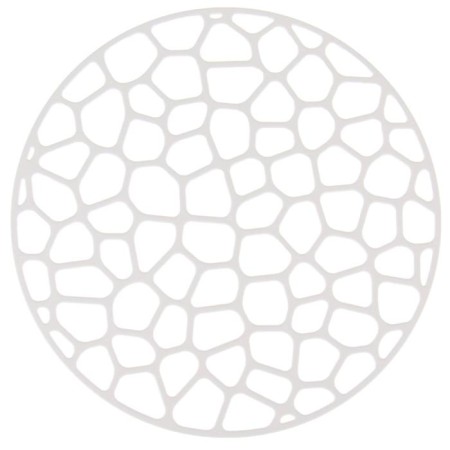 Grate in the sink "Round", d = 30 cm, color mix-2