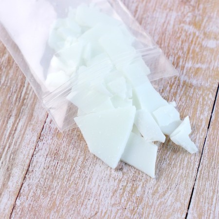 Dye based on soy wax for candles, 5 g, white color-1