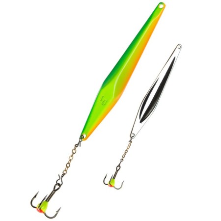 Loof Vertical Winter Lucky John Shiner, 7.5 cm, Apple blister