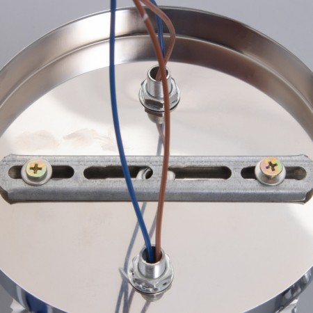 Luer "Jeannet" BP 3x40W E27 Chrome Model: 2800064-8