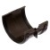 Döcke Standard groove connector, brown, 120mm.