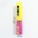 Gel handle set with erased ink + 9pcs of rods “Pro -cutting yellow”, blue paste, gel 0.5 mm