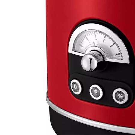 Toster KitFort KT-4004-1, 815 W, 6 fry modes, 2 toasts, red-1