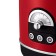Toster KitFort KT-4004-1, 815 W, 6 fry modes, 2 toasts, red