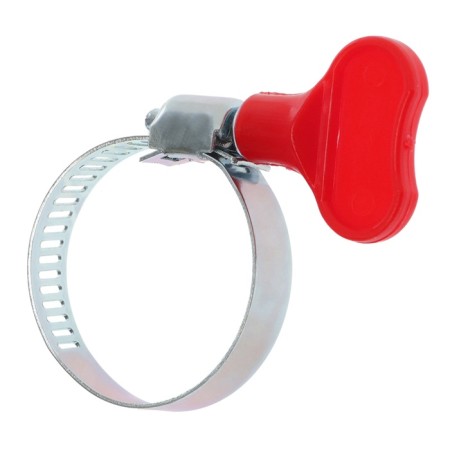 Chervyki clamp with the "lamb" Zein, through shock, diameter 20-32 mm, galvanized-4