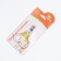 Cooperus scissors curved, hole 7 mm, white with green