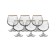 Set of glasses for brandy Falco, 250 ml x 6 pcs.