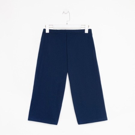 Male shorts, dark blue color, size 52-2