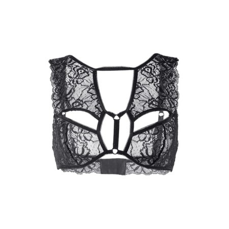 Bralett Erolata Marisa, Black (50-52)-5