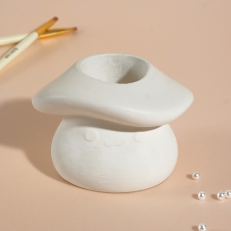Interior foreman "Mushroom" 10x8x6.5 cm white