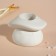 Interior foreman "Mushroom" 10x8x6.5 cm white