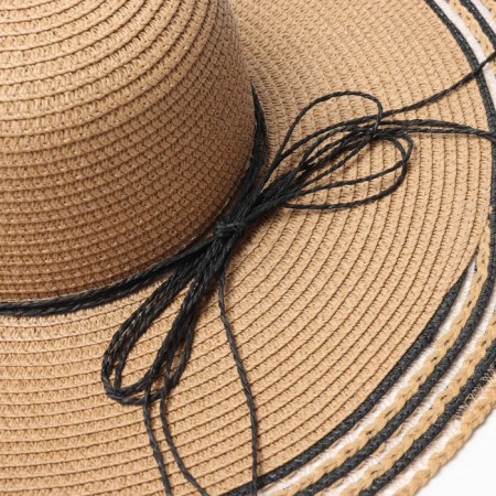 Women's hat minku, col. light brown, rr 58-5