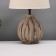LUEZE table "Louise" 1x40W E27 coffee with cream 25x25x38, 5cm