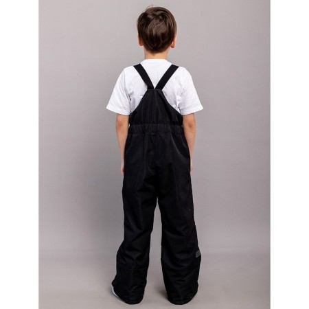 Semi -combinezone children, height 122 cm, black color-5