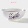 Lavenda, 220 ml, d = 11 cm, white color.