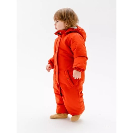 Combineson Children's Winter Rant Husky, height 74 cm, carrot color-2