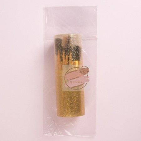 A set of makeup brushes, 12 objects, case, color mix-10