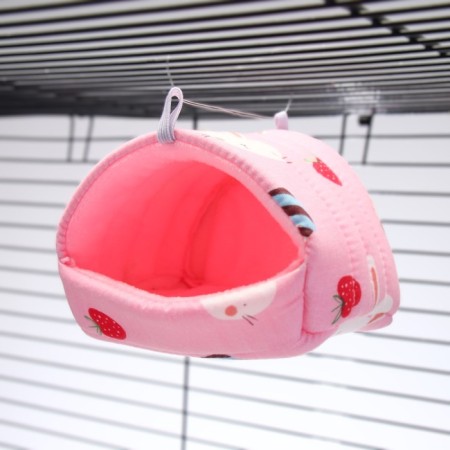 Rodent house "Rabbit", pink-4
