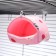 Rodent house "Rabbit", pink