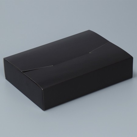 Box a gift folding envelope, packaging, “black”, 22 x 16 x 5 cm-2