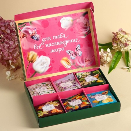 Tea collection "March 8", 54 g (30 bags x 1.8 g).-2