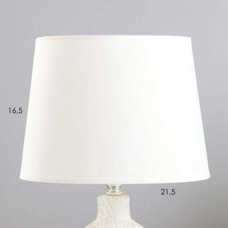 The table lamp with the lampshade "Shpagat" E14 23x23x34 cm-2