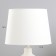 The table lamp with the lampshade "Shpagat" E14 23x23x34 cm