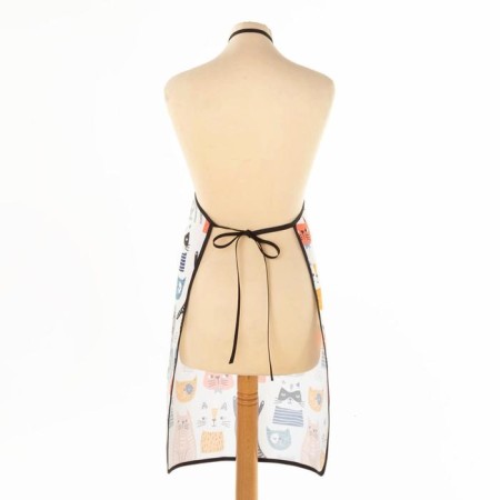 Kitty kitchen set of “cats” View 2, take 17*17cm, mitten 26*16cm, apron 60*80 cm 100% p/e-10