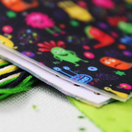 Set for creativity: DIY plush toy "Montrustrik"-1