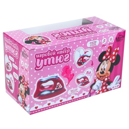 Game set "Iron", Minnie Mouse, Sound, Light-5