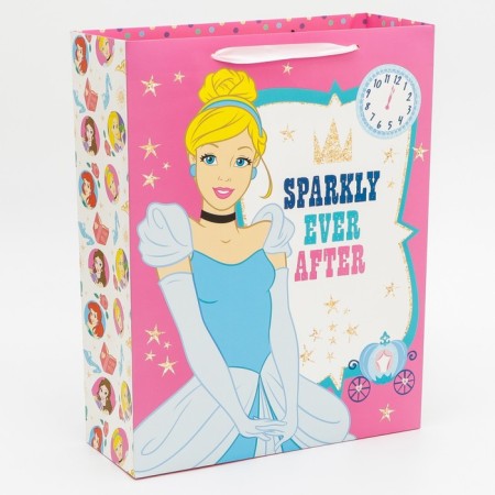 Gift package "Cinderella" 31x40x11.5 cm, packaging, princesses-2