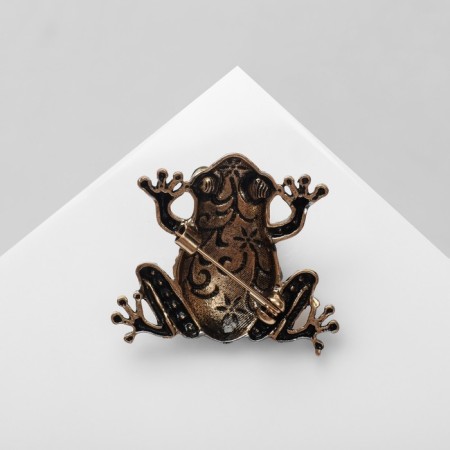 Brooch "Frog" color mix-2