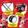 Stroller for dolls with a metal frame, Minnie Mouse