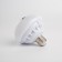 Light device "Light plate" 10 cm, E27, speaker, remote control, glow RGBW