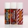 Gift set of cosmetics "Snow Winter!", Lip balm 3 x 10 g, pure happiness