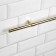 Tundra Modern Railing Set, 2 plugs, 2 holders, tundra pipe 1000 mm, 1 mm, bronze