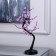 Sakura LED bush 45 cm, 36 LED, AAX3 batteries (not included), warm white glow