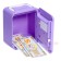 Musical toy "Kawai safe", purple