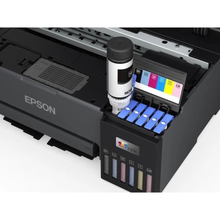 Jet printer Epson L8050 (C11CK37405/C11CK37506/37507) A4 WIFI black-1