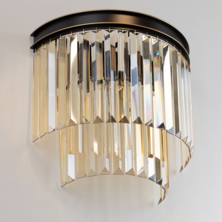 Sconces Citilux "Martin" CL332322, 35x33 cm, 1x60W, E14, brown color-3