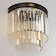 Sconces Citilux "Martin" CL332322, 35x33 cm, 1x60W, E14, brown color