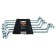 Set of cloaks of uniforms SPARTA 153305, 6 pcs, 6–17 mm, chrome