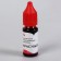 Synthetic dye, liquid, 15 g, red