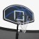 Basketball ring for the trampoline barpetto Sport PS-511