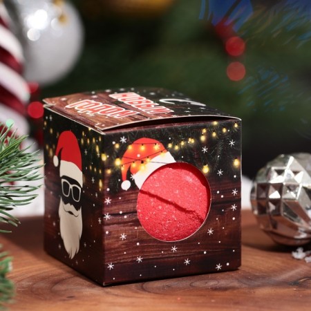 Bomb for baths in the box "Santa Claus" 120 g-2