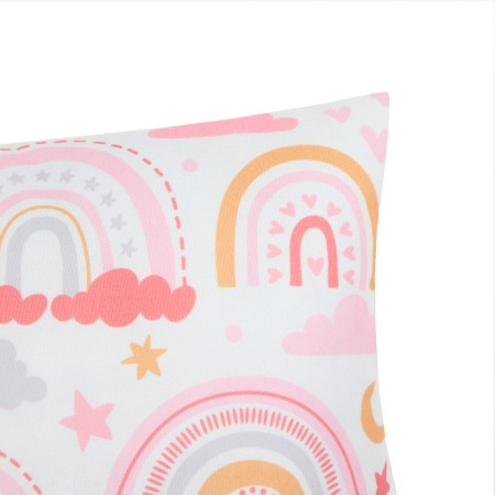Boho Rainbow decorative Ethel Pillow, 40*60 cm, 100% p/e, velor-1