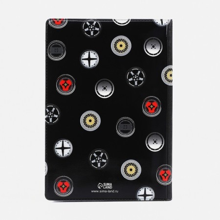 Cover for autocodes, black color-1