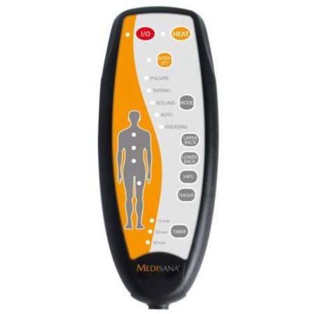 Massage cape Medisana Mch, 10 watts, black-2